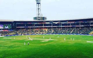 M Chinnaswamy Stadium Bangalore