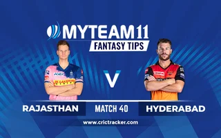 Kane Williamson struggled during his last innings against Kolkata before getting out and is likely to miss the next match.