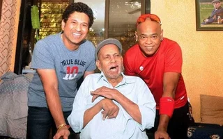 Sachin Tendulkar & Vinod Kambli