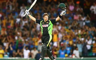 Shane Watson of Australia