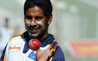 Sri Lankan cricketer Chaminda Vaas