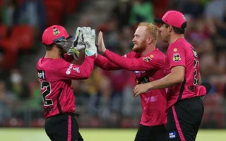 Sydney Thunder vs Sydney Sixers