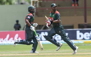 Tamim Iqbal and Shakib Al Hasan