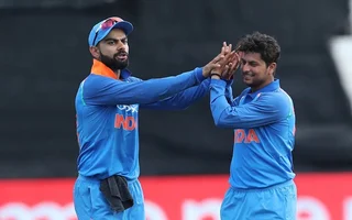 Virat Kohli & Kuldeep Yadav