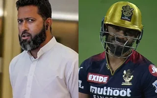 Wasim Jaffer and Virat Kohli
