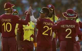 NED vs WI who win today's match