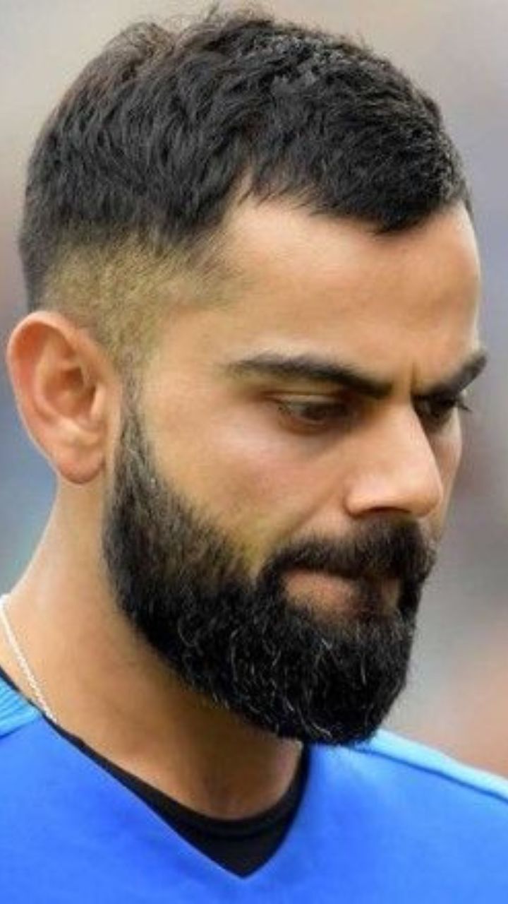 Star Indian batsman Virat Kohli dons a new hairstyle ahead of Asia Cup 2023.