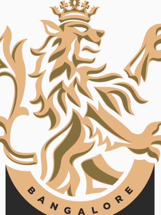 Lion Cricket Logo - India 2023