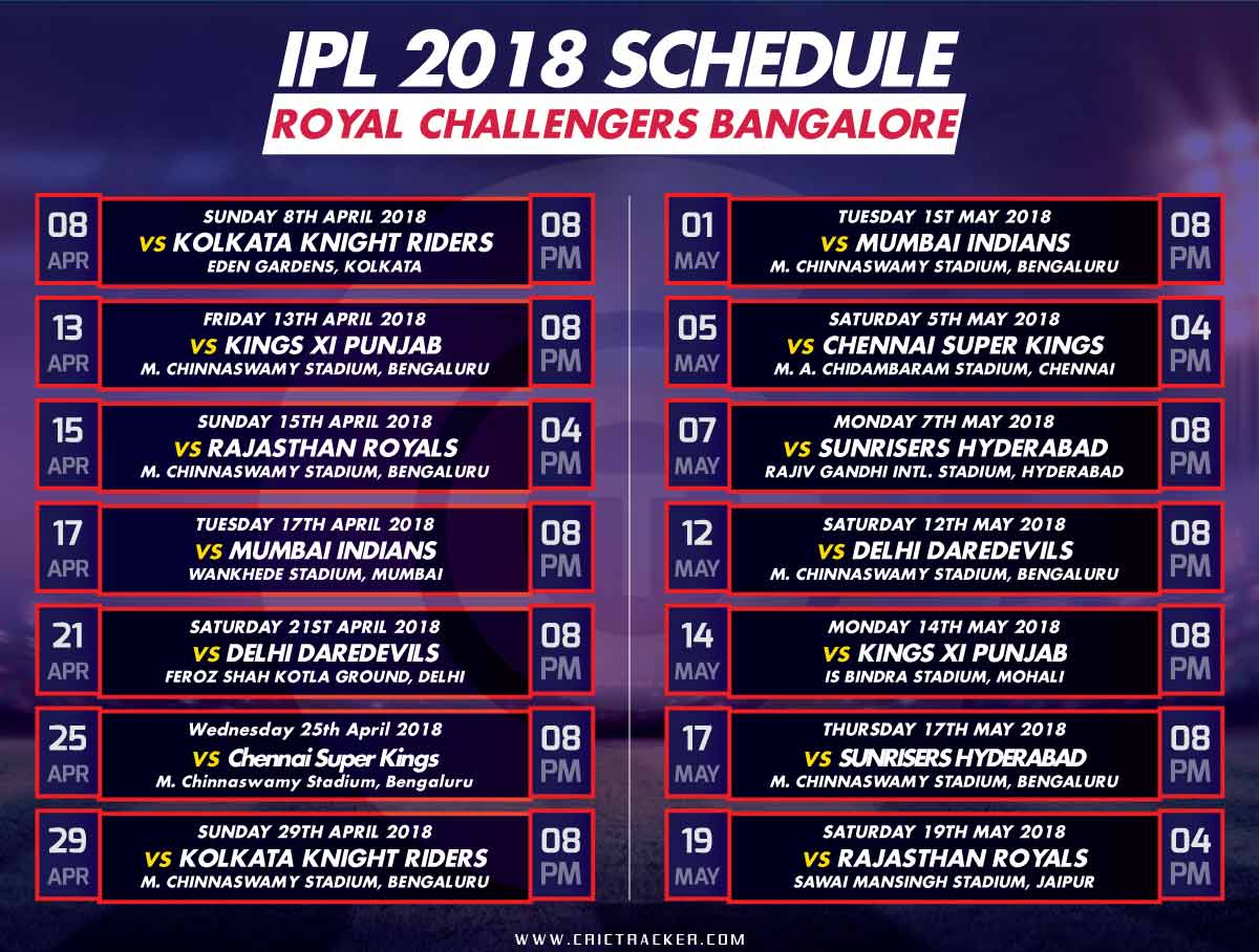 Match dates. Королевское расписание.